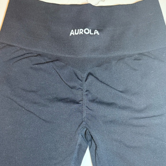 Aurola TikTok Leggings all Black - Picture 2 of 4